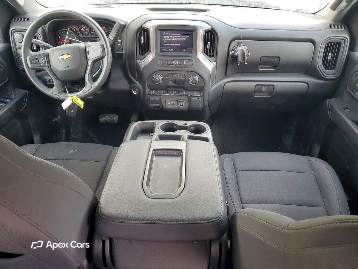 Chevrolet Silverado 2025