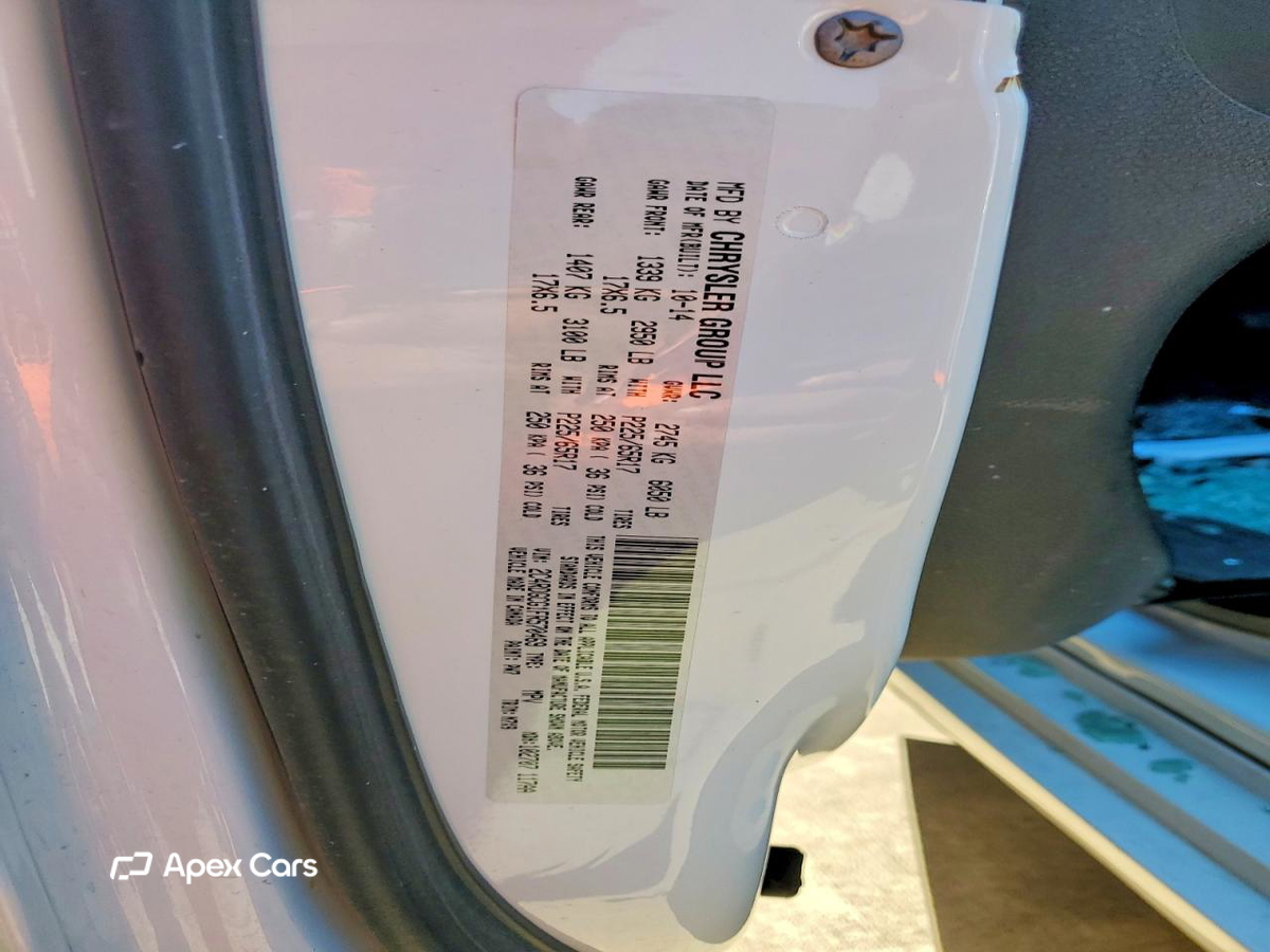 Dodge Caravan 2015