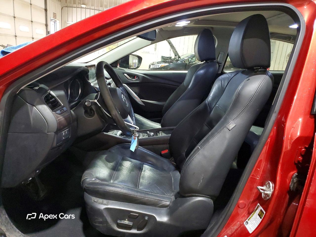 Mazda 6 2016