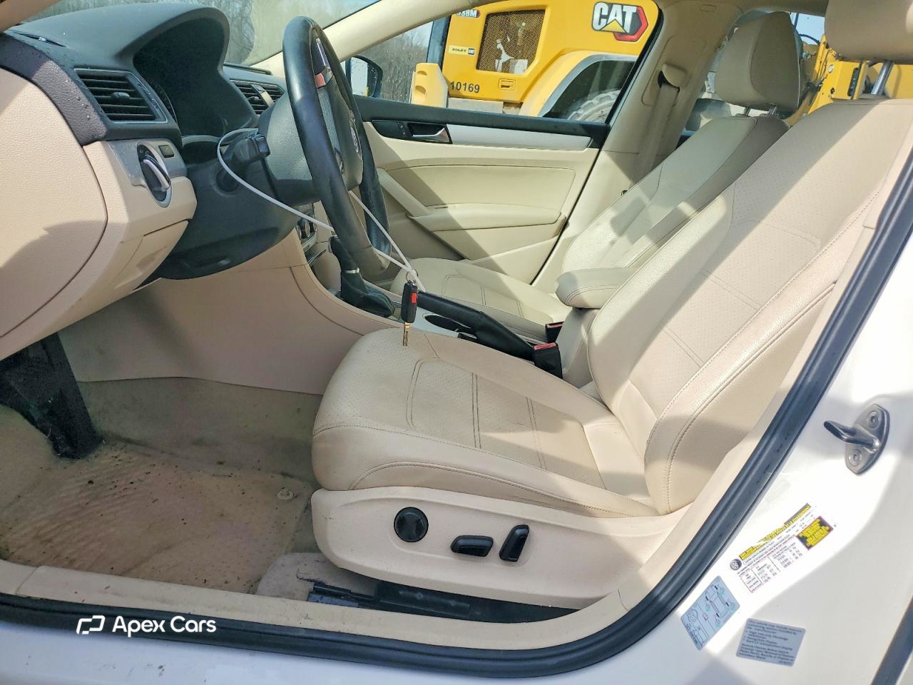 Volkswagen Passat 2013