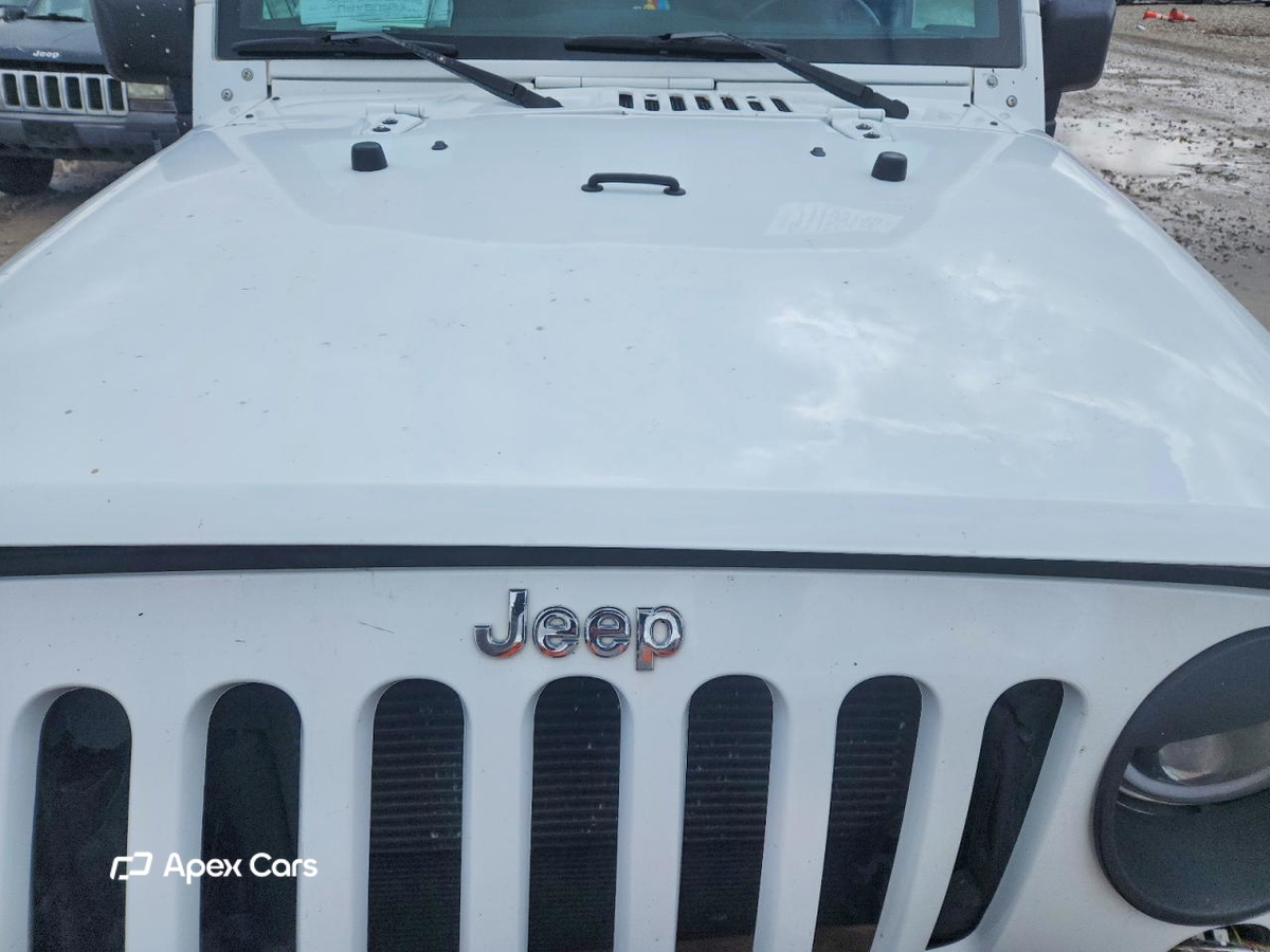 Jeep Wrangler 2016