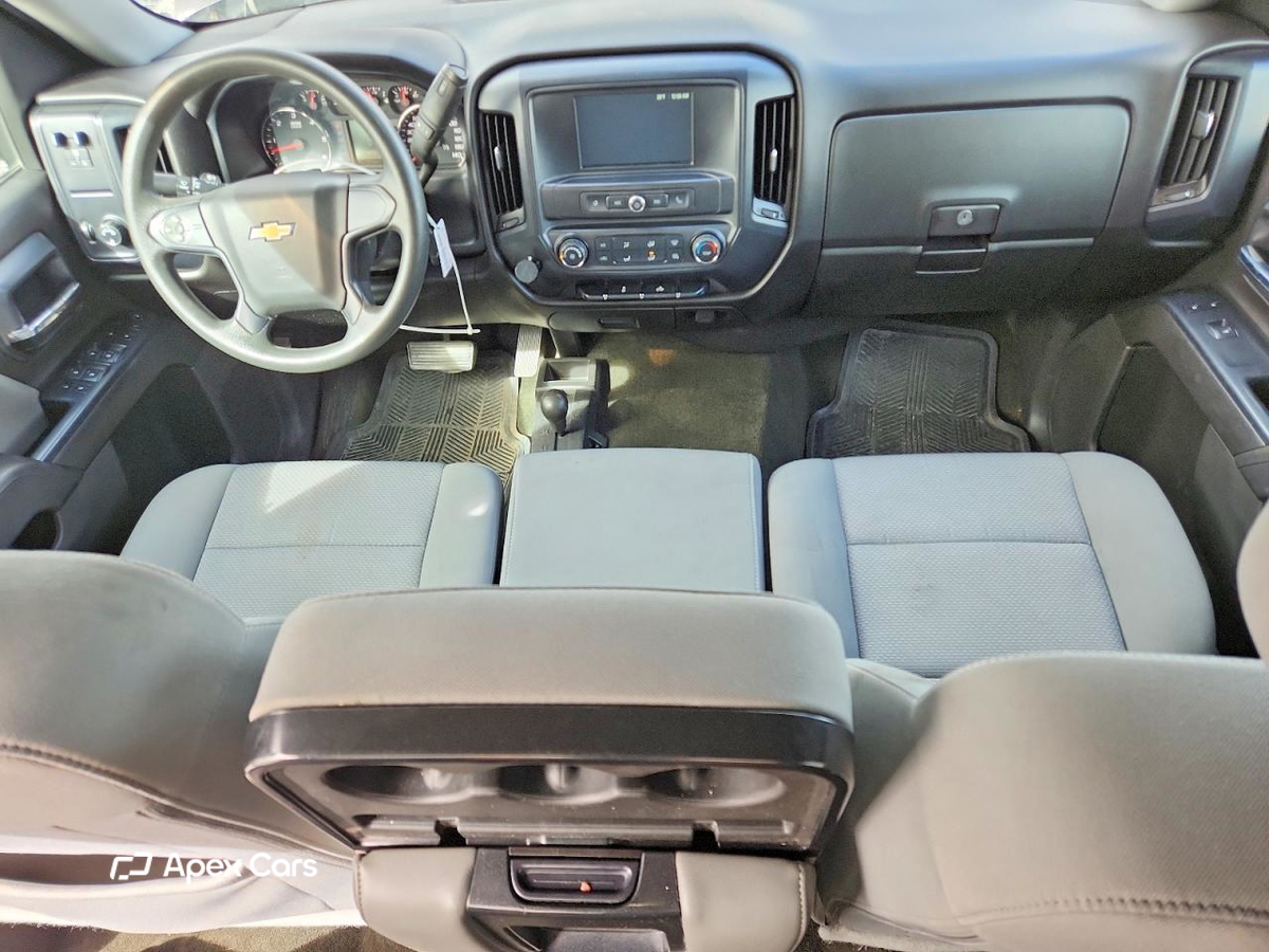 Chevrolet Silverado 2016