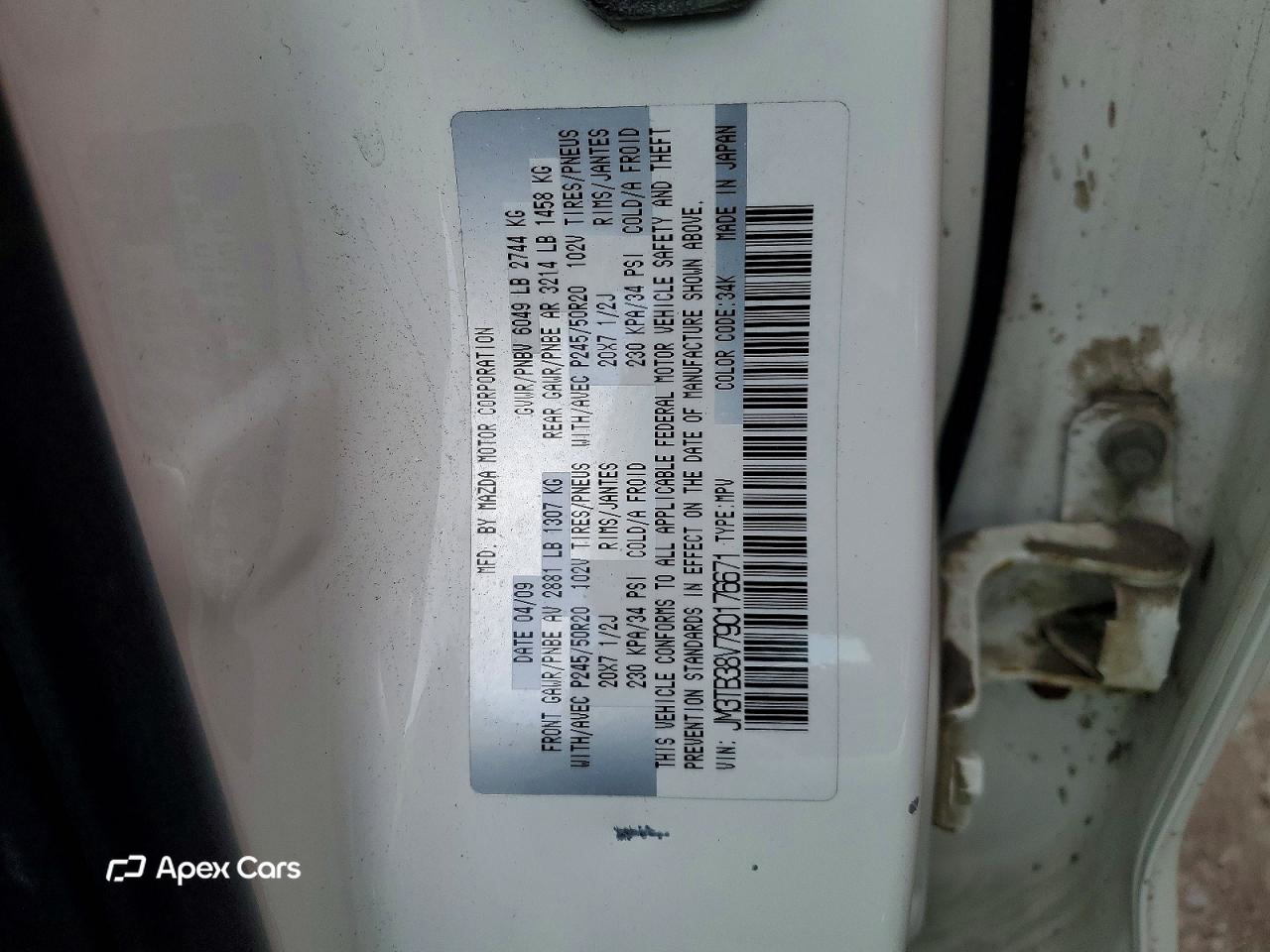 Mazda CX-9 2009