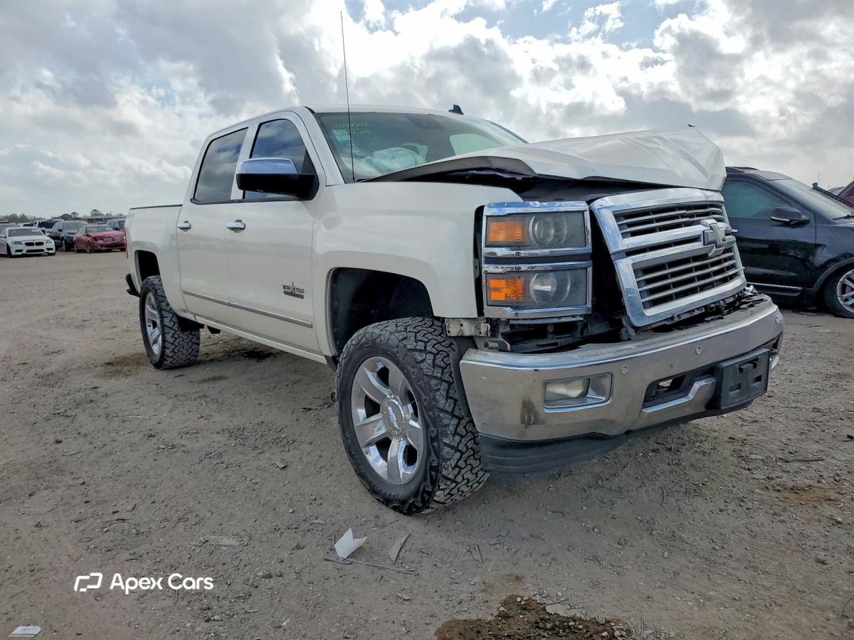 Chevrolet Silverado 2014