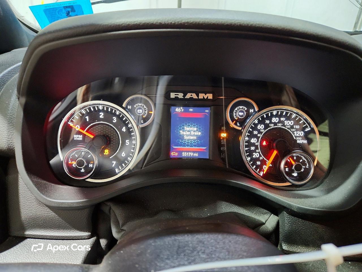 RAM 1500 2022
