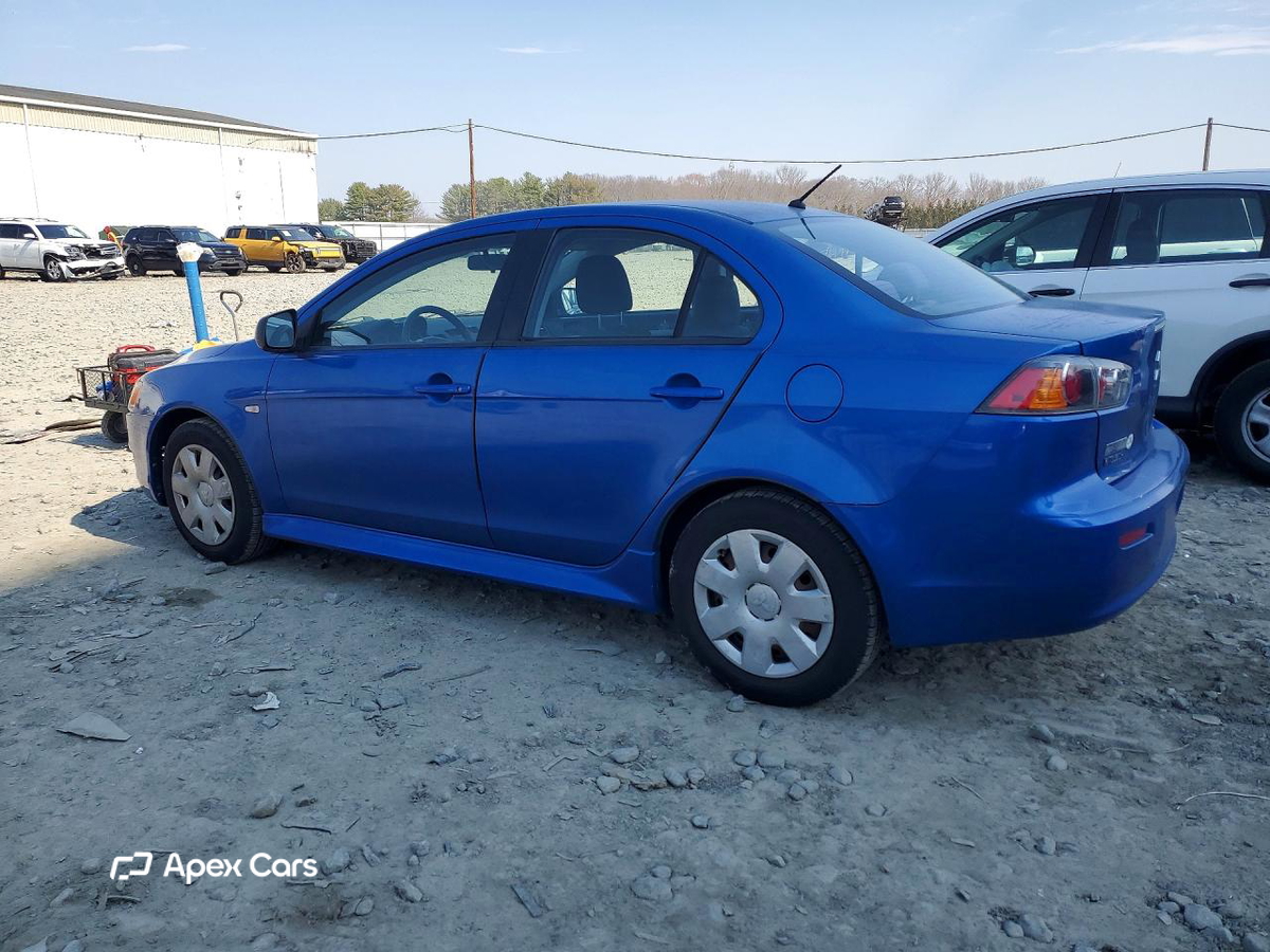Mitsubishi Lancer 2011