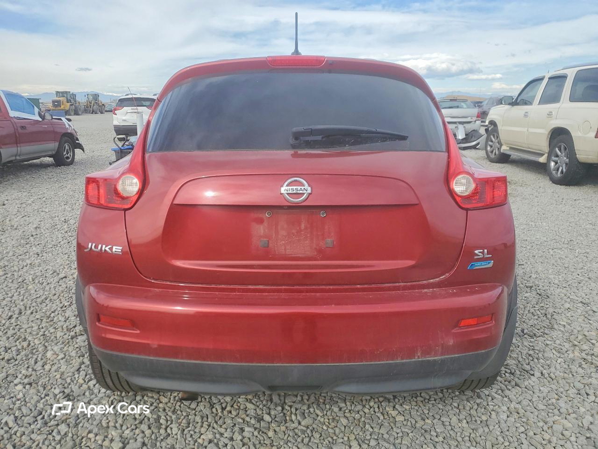 Nissan Juke 2014