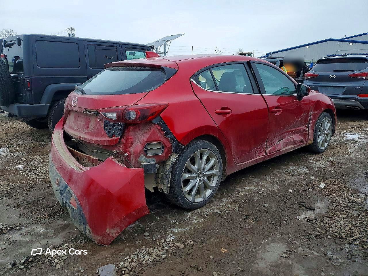 Mazda 3 2014