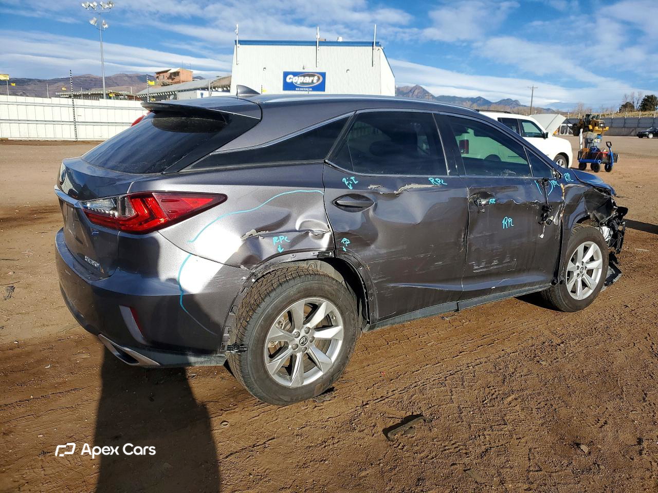 Lexus RX 2019