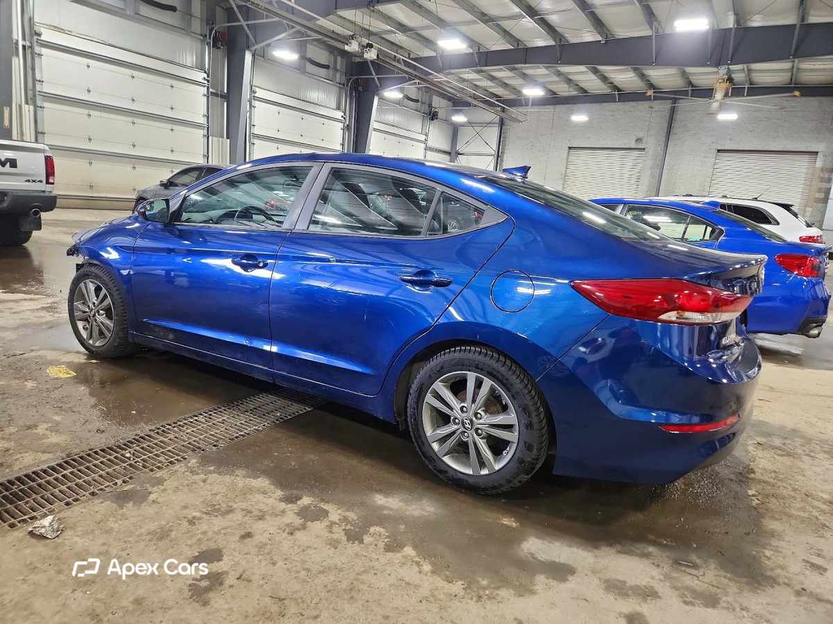 Hyundai Elantra 2017