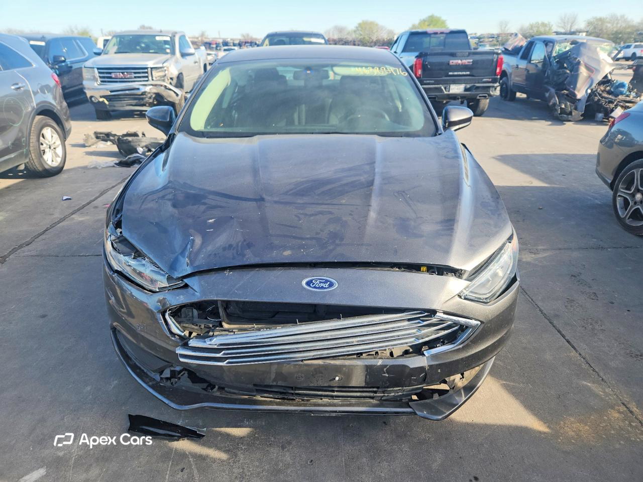Ford Fusion 2018
