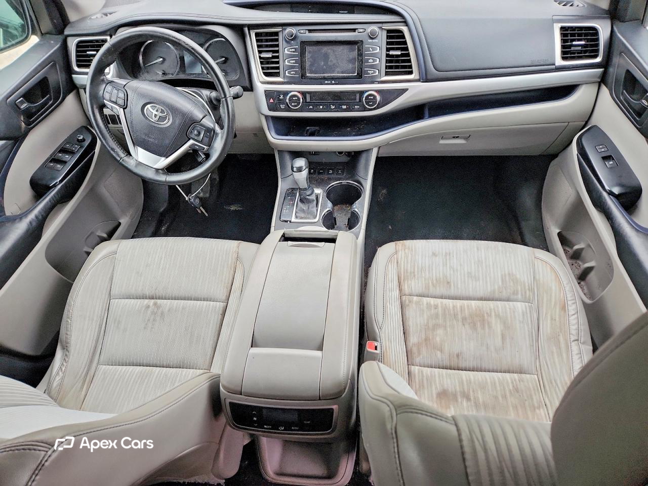 Toyota Highlander 2015