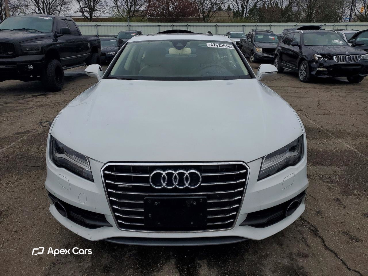 Audi A7 2012