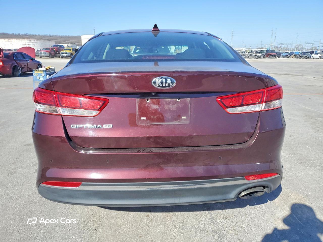 Kia Optima 2018