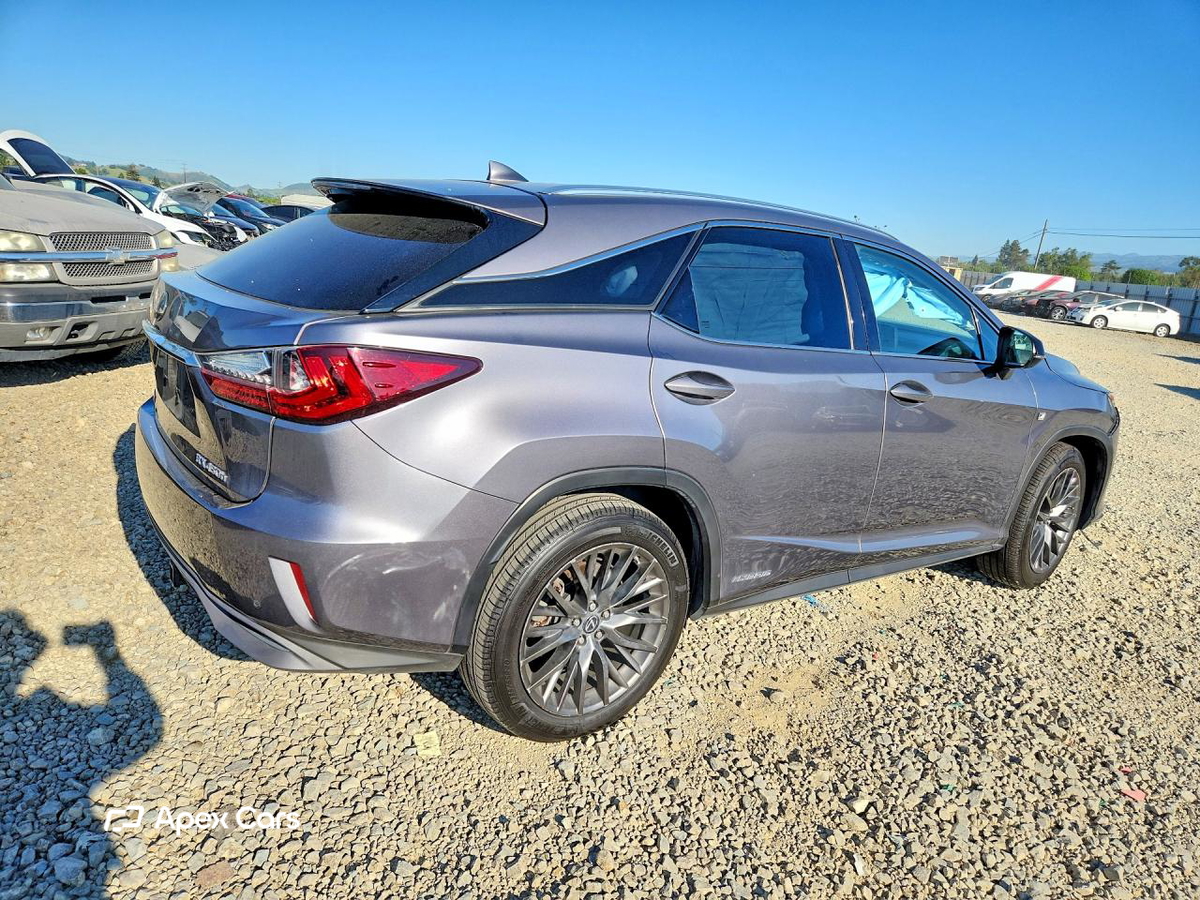 Lexus RX 2017