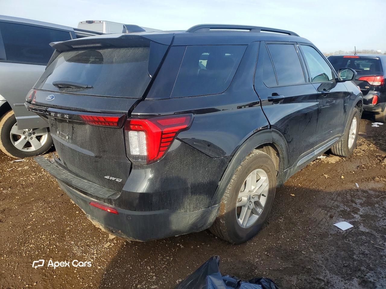 Ford Explorer 2025