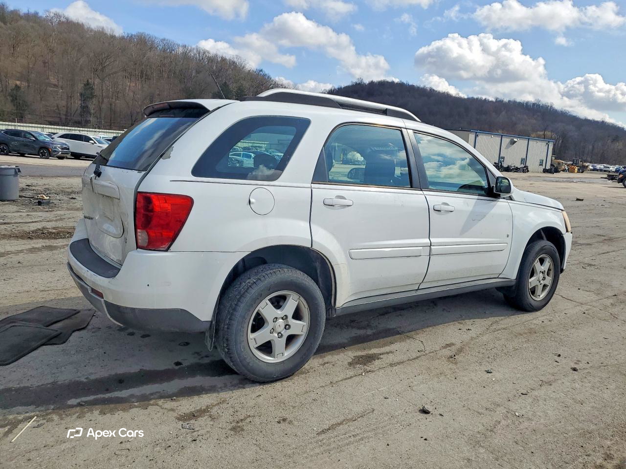 Pontiac Torrent 2008