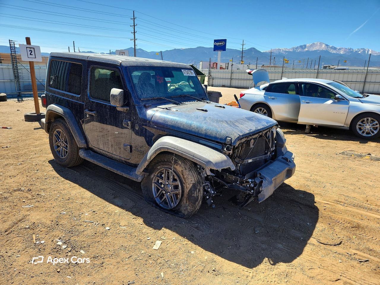 Jeep Wrangler 2025
