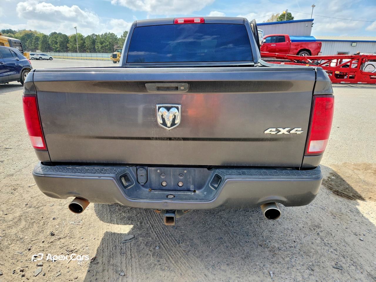RAM 1500 2017