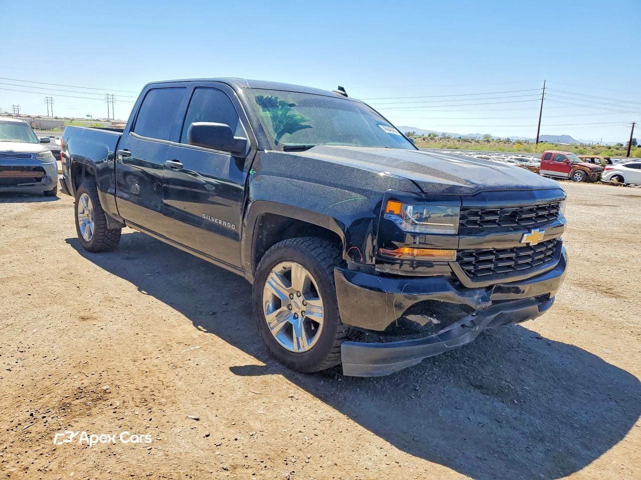 Chevrolet Silverado 2018
