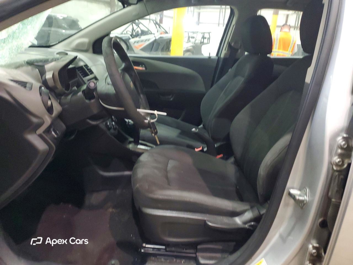 Chevrolet Sonic 2016