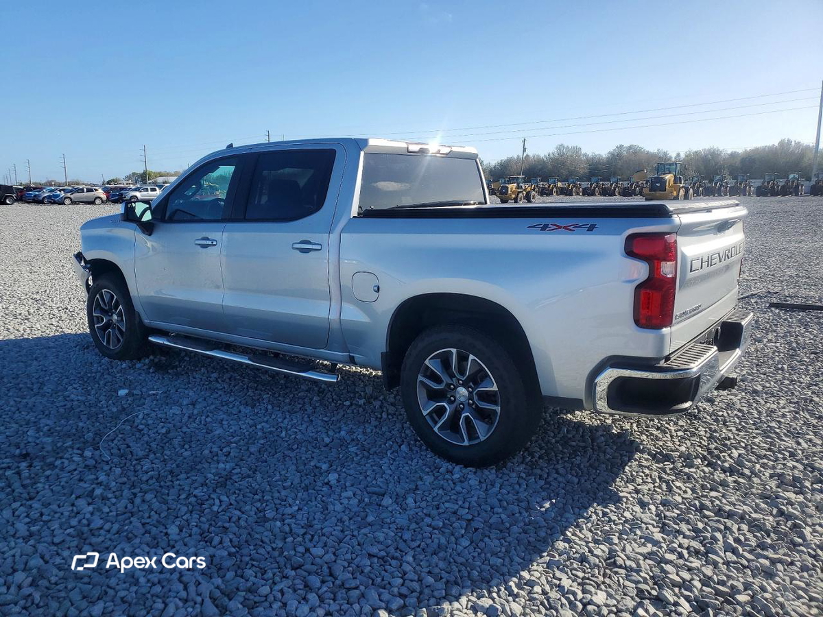 Chevrolet Silverado 2022
