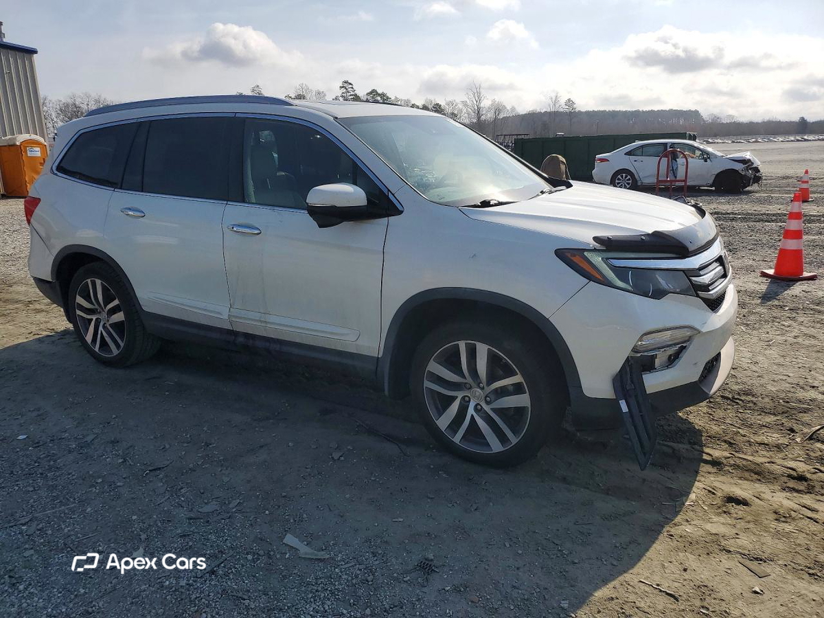 Honda Pilot 2017