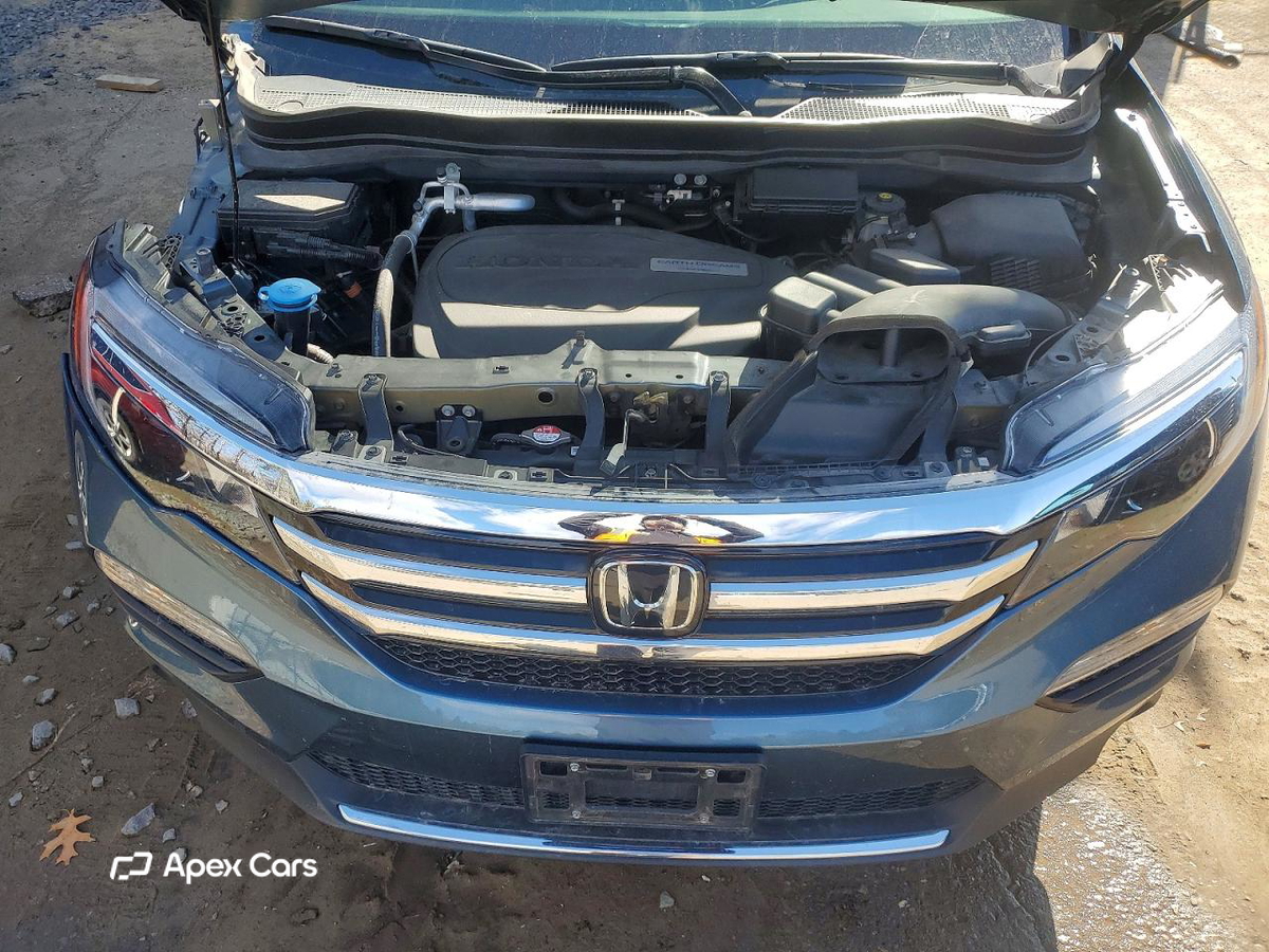 Honda Pilot 2017