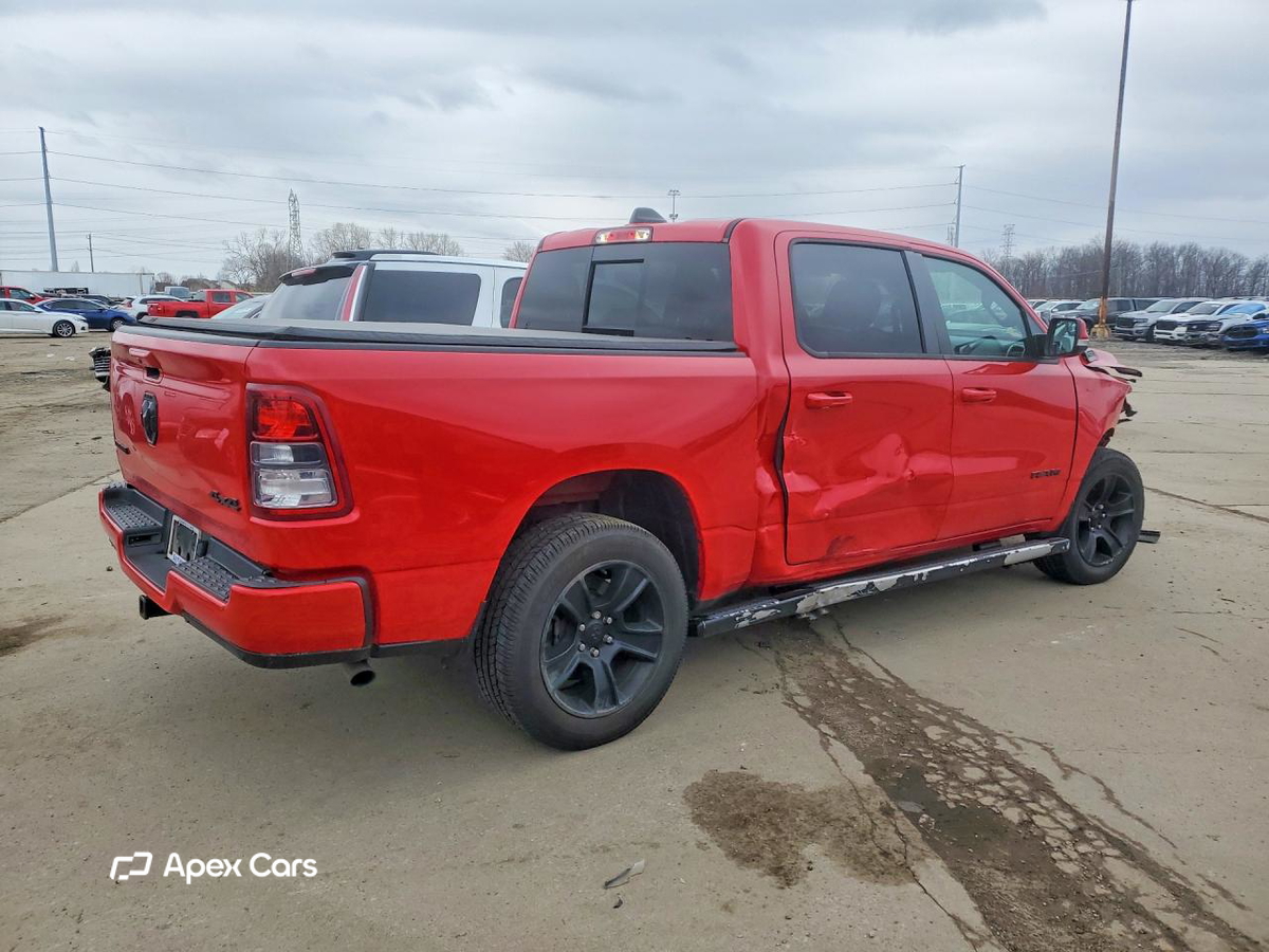 RAM 1500 2020