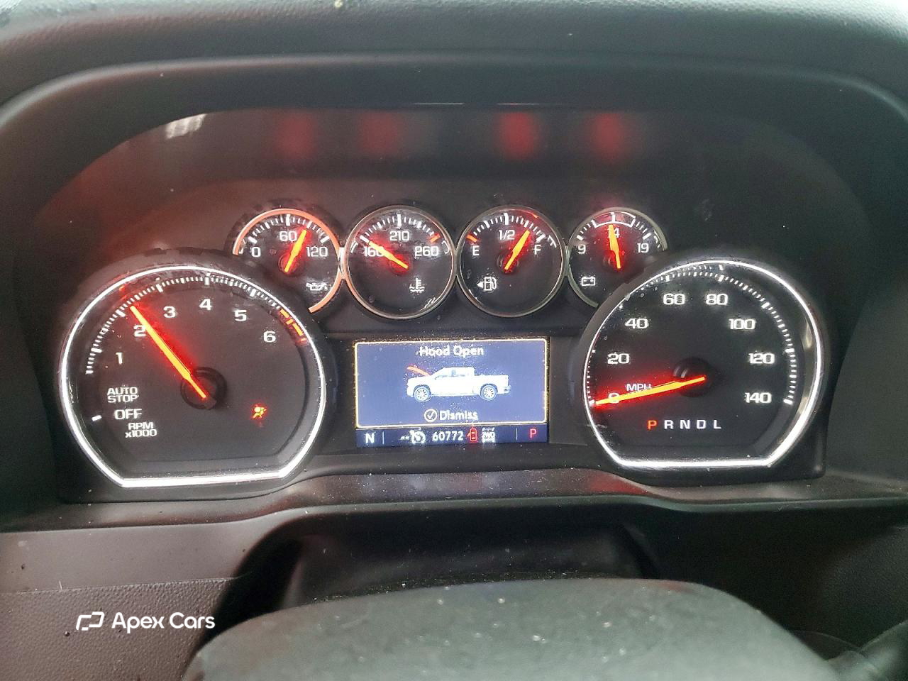 Chevrolet Silverado 2020