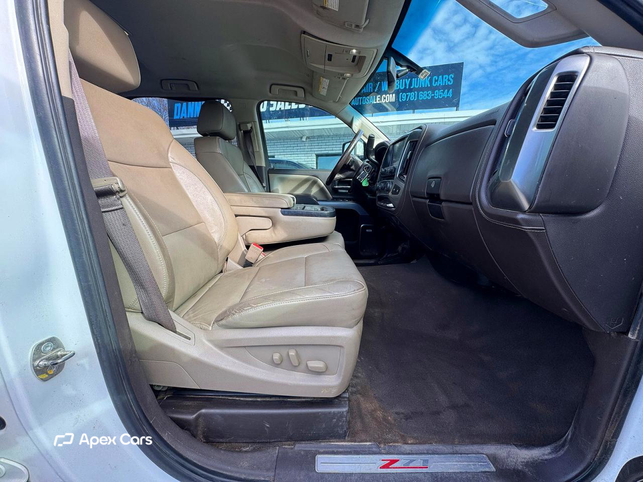 Chevrolet Silverado 2019