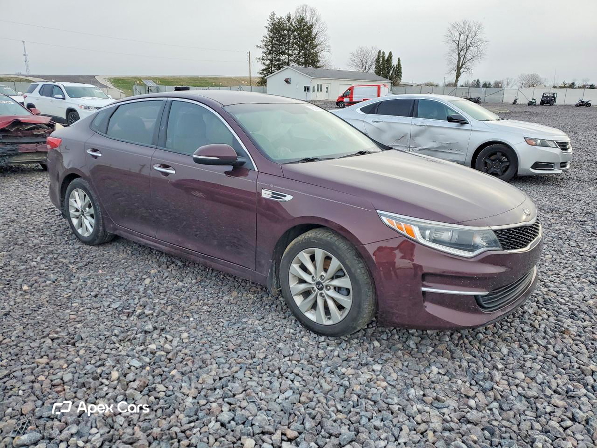 Kia Optima 2018