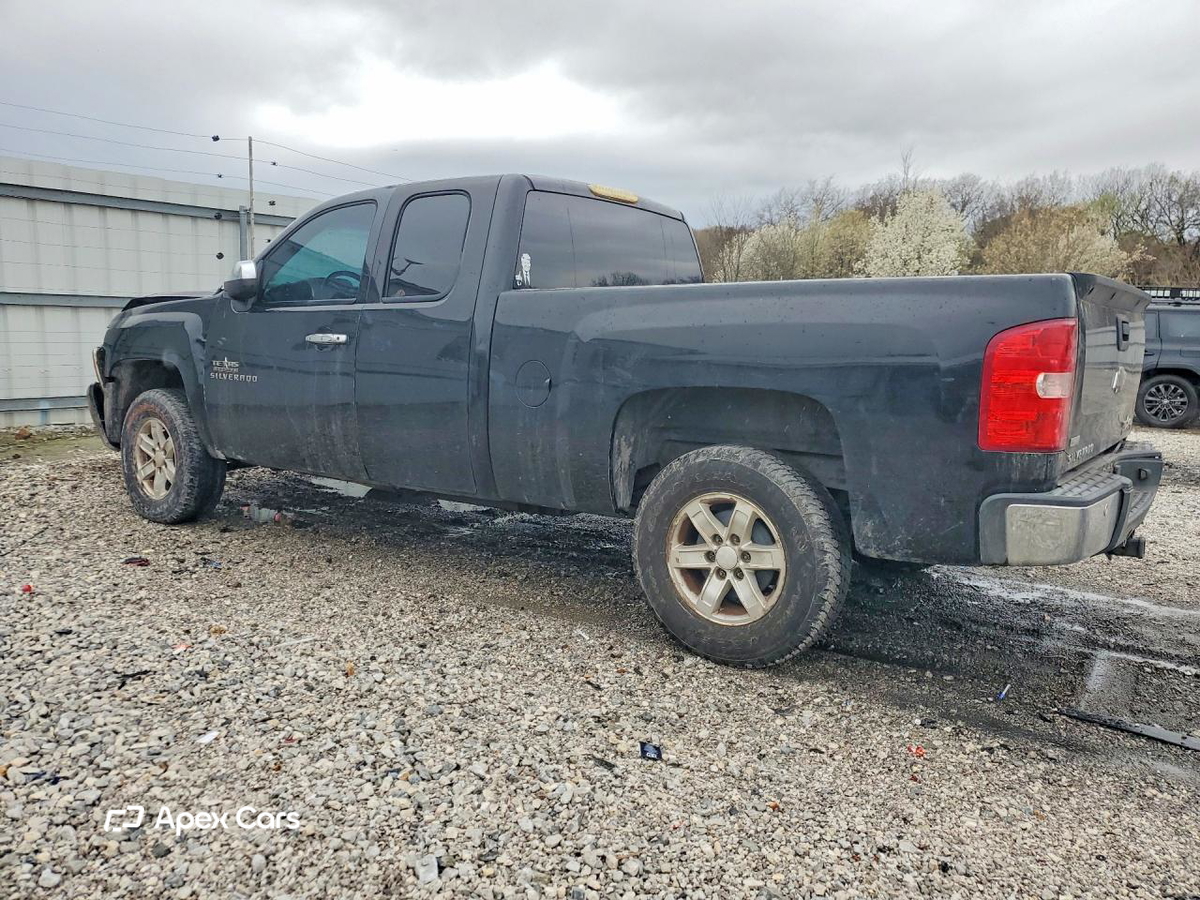 Chevrolet Silverado 2012