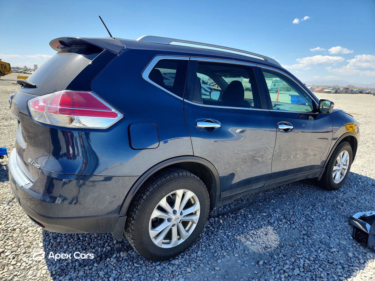 Nissan Rogue 2015