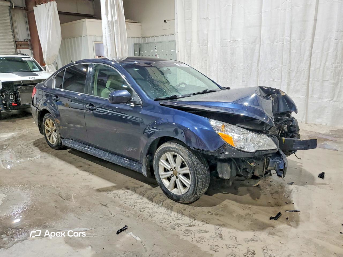 Subaru Legacy 2012