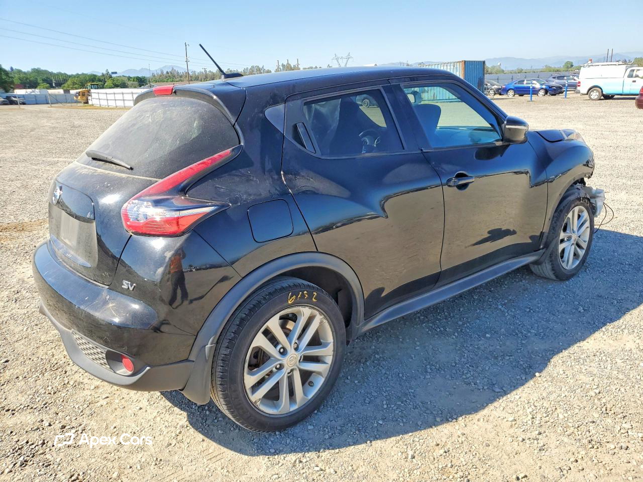 Nissan Juke 2015
