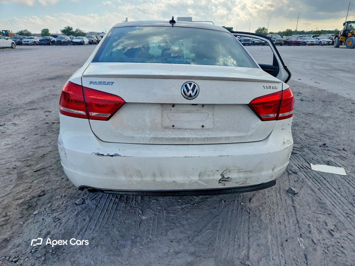 Volkswagen Passat 2015
