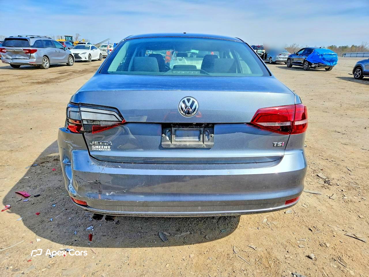 Volkswagen Jetta 2017