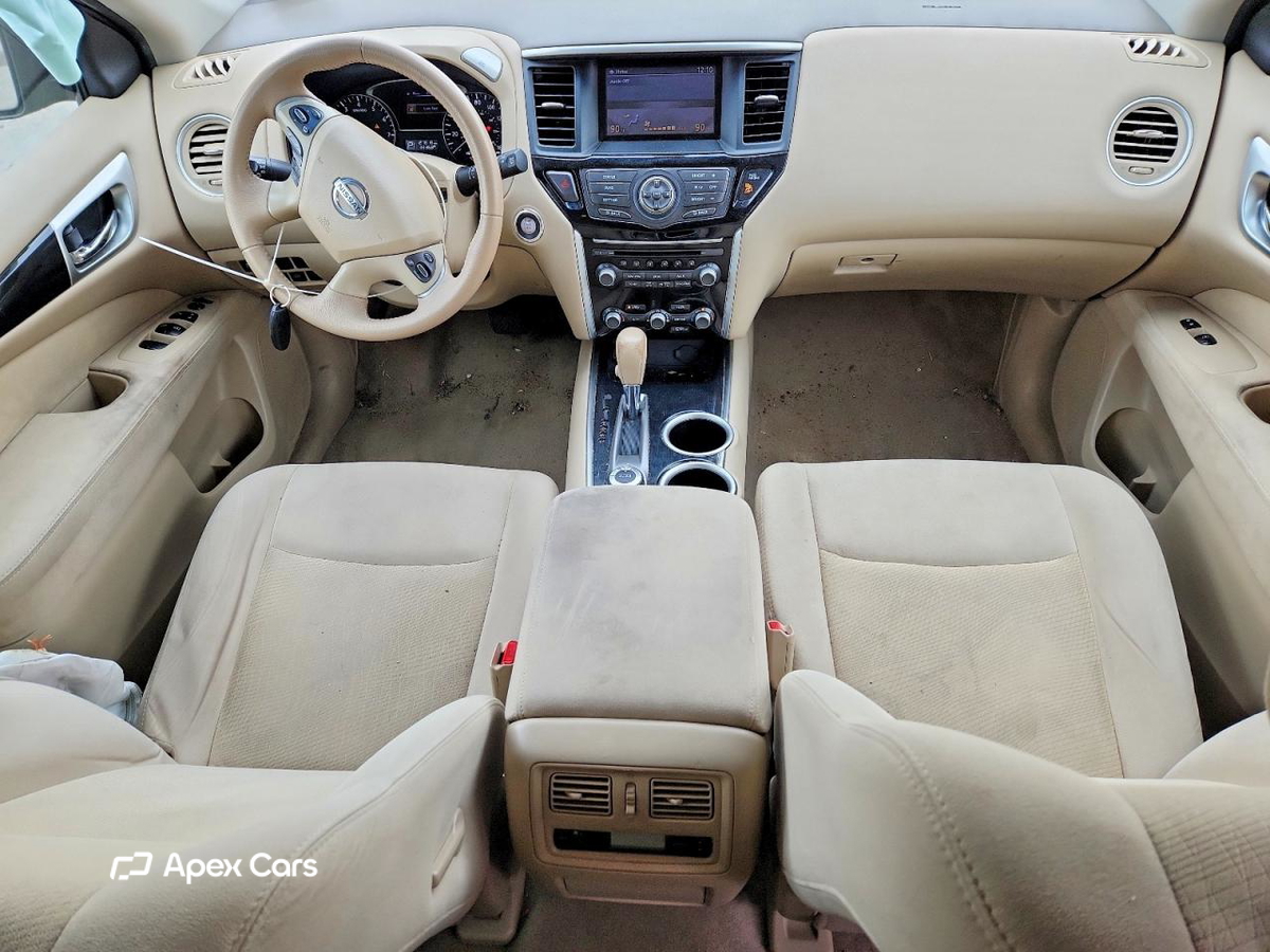 Nissan Pathfinder 2014
