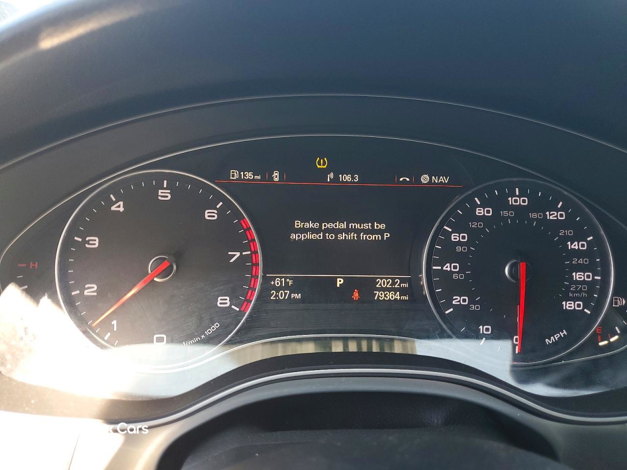 Audi A6 2014
