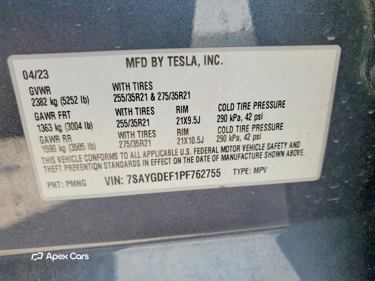 Tesla Model Y 2023