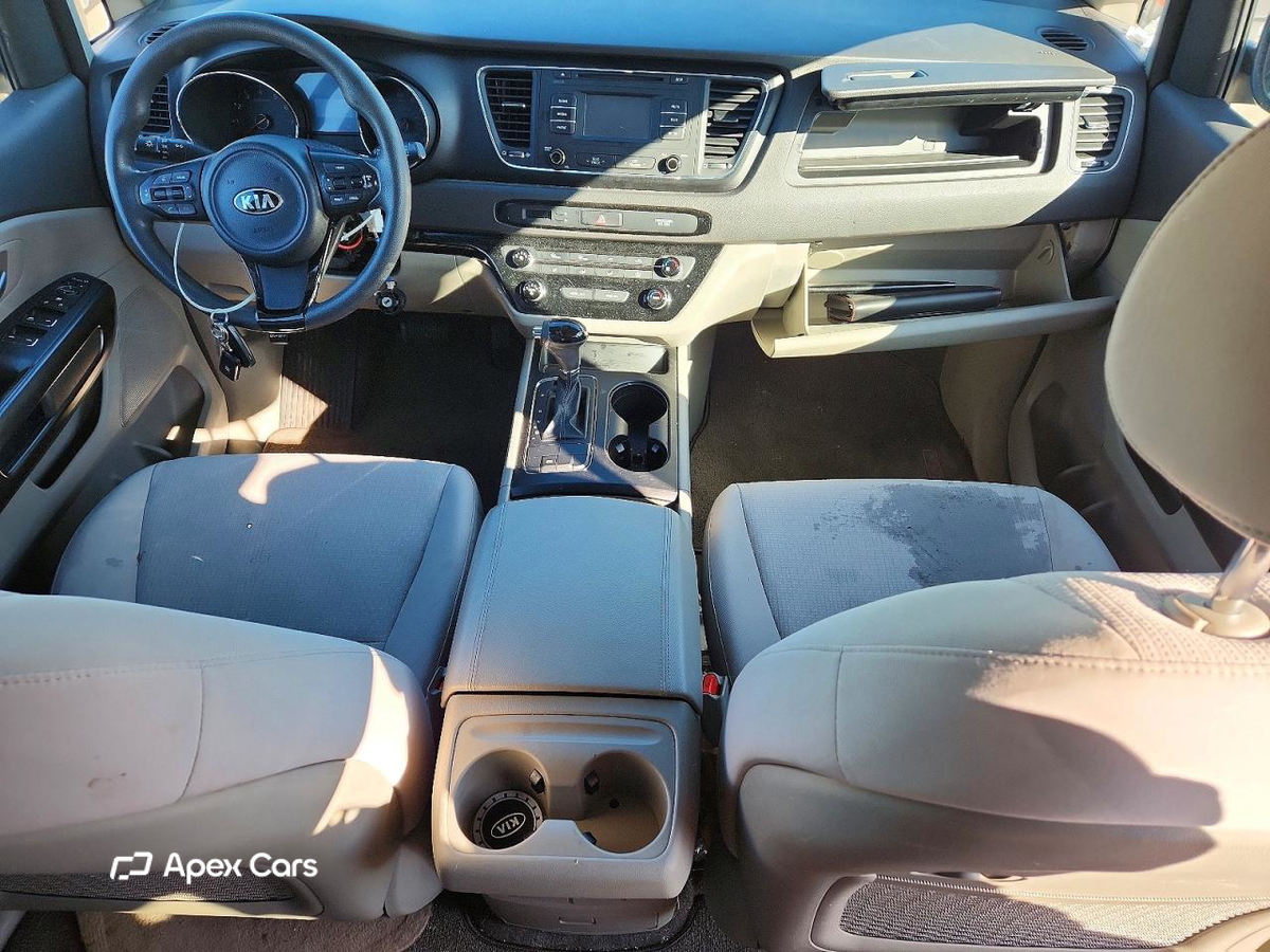 Kia Sedona 2017