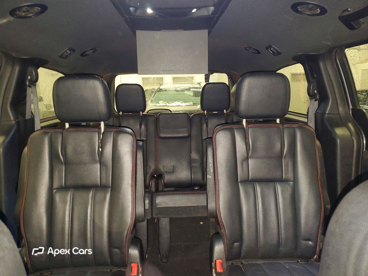 Dodge Caravan 2018