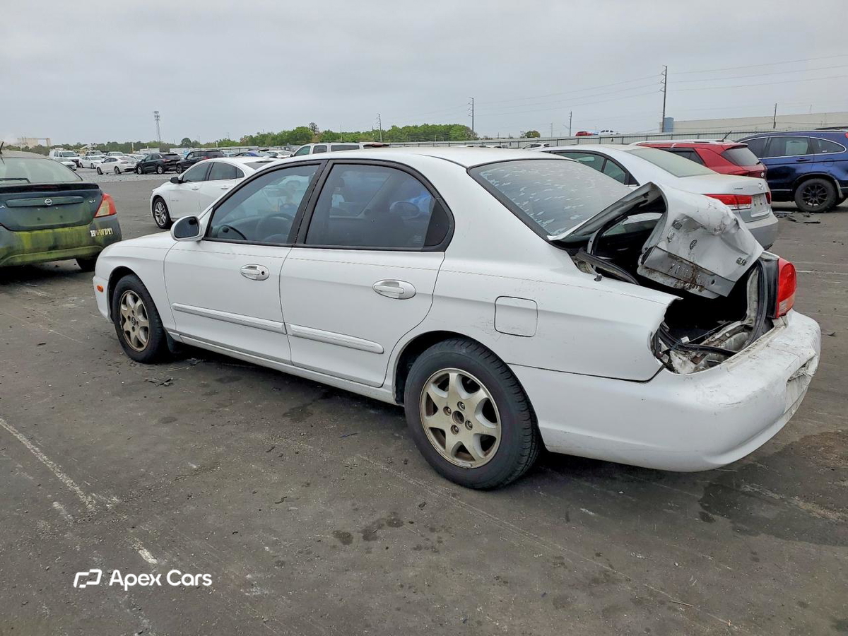 Hyundai Sonata 2001