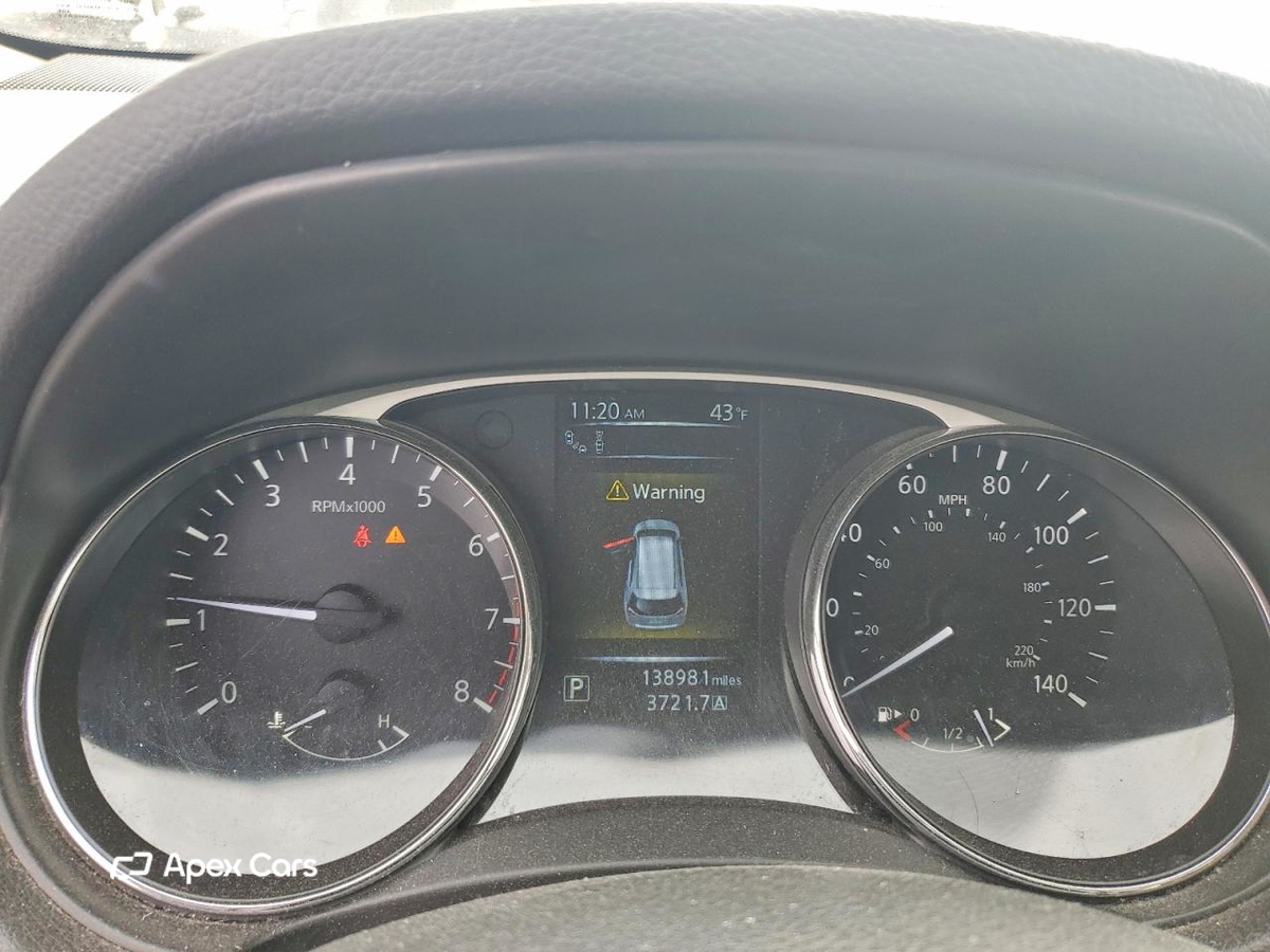 Nissan Rogue 2016