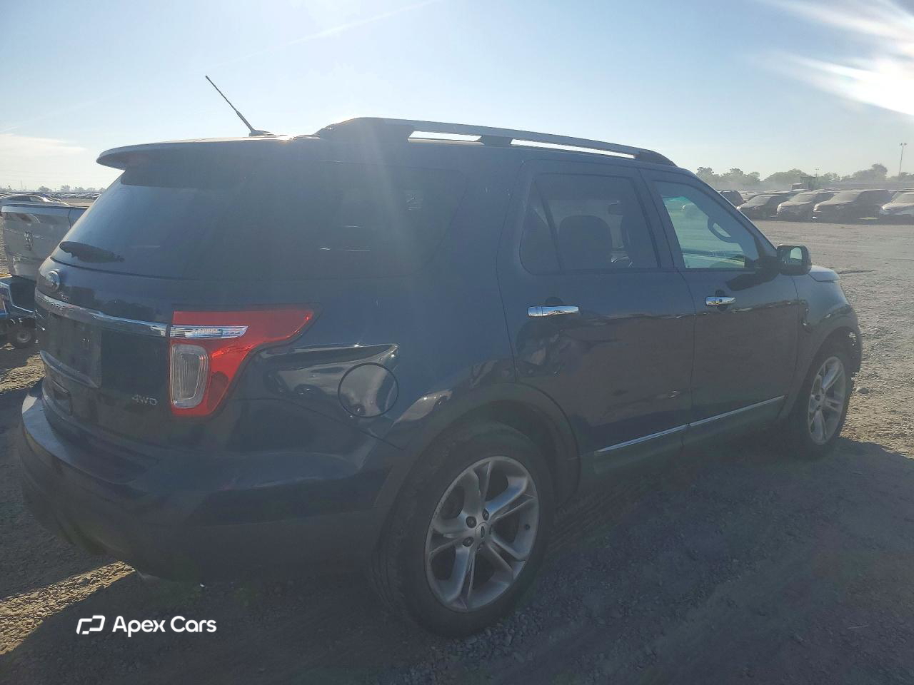 Ford Explorer 2012