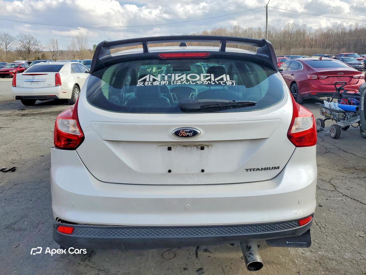 Ford Focus 2012