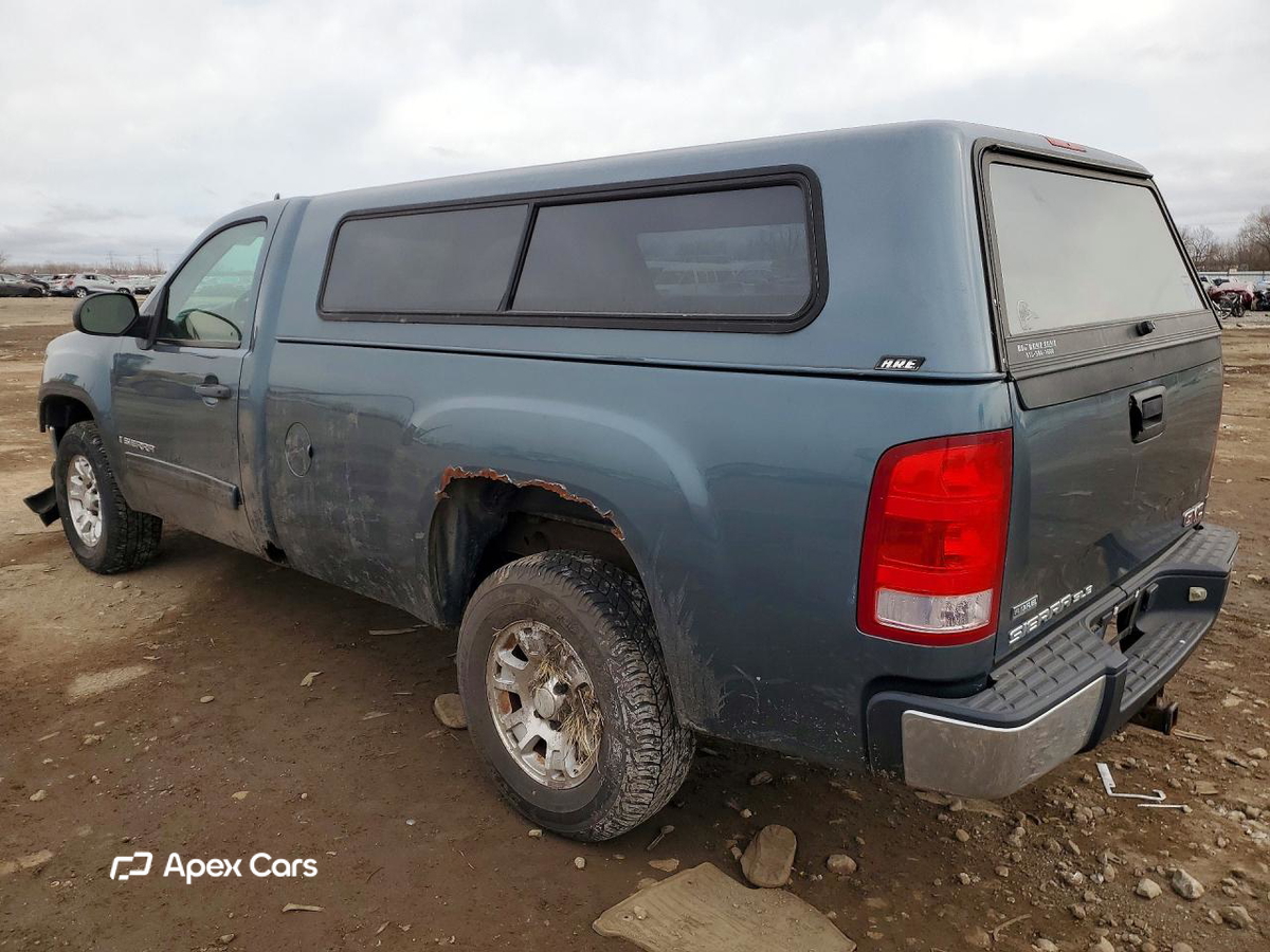 GMC Sierra 2008