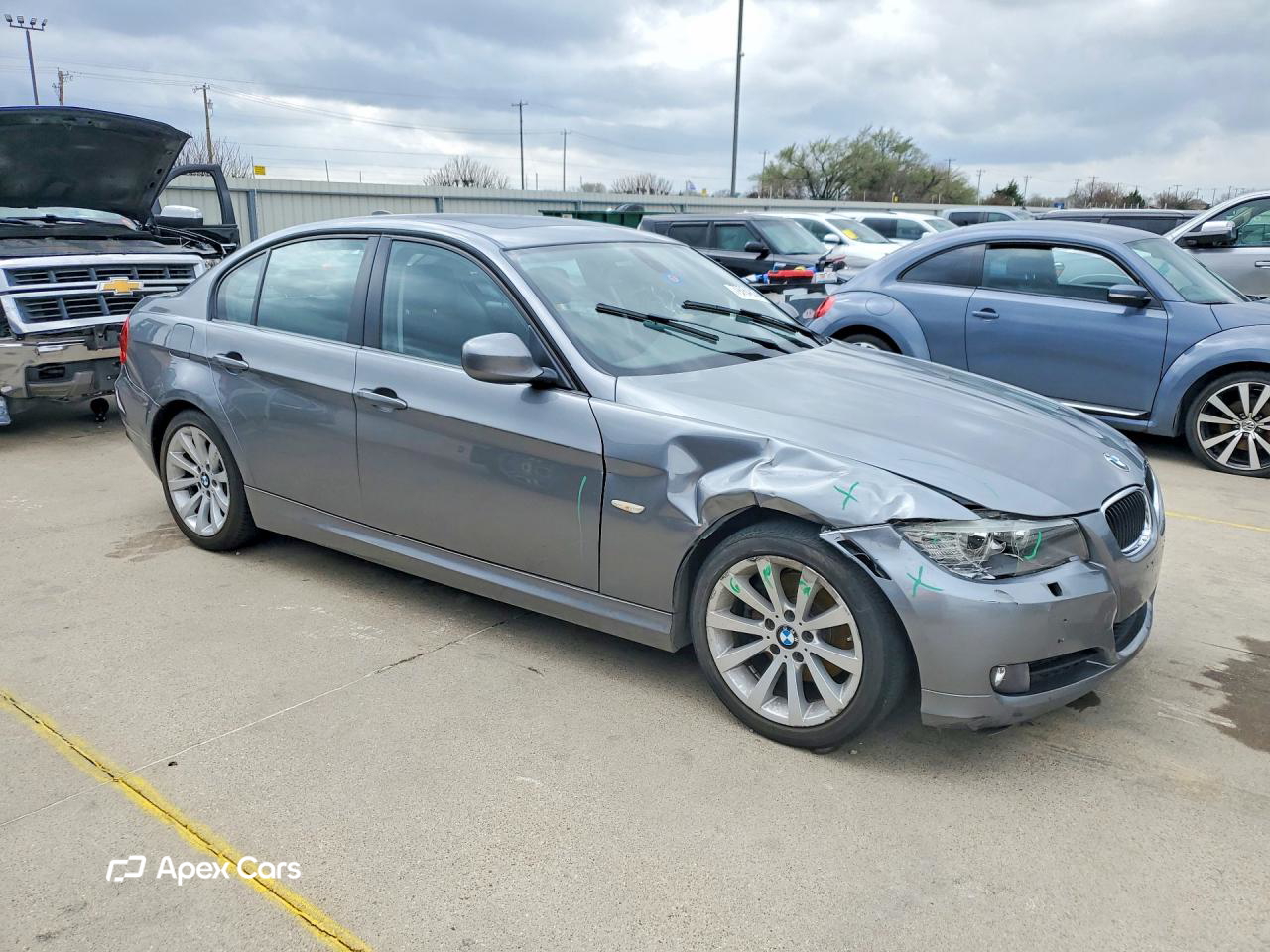 BMW Series 3 2011