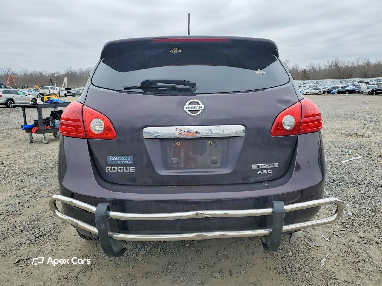 Nissan Rogue 2013